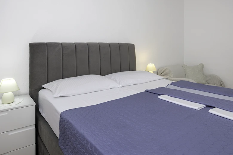 Apartments Villa Ambasador, Brela - bedroom
