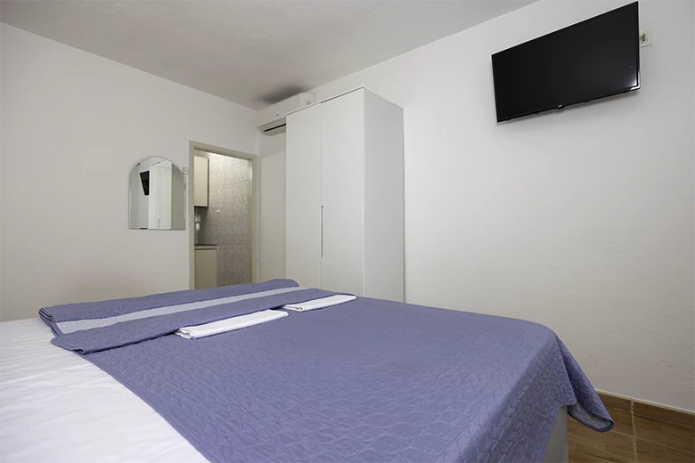 Apartments Villa Ambasador, Brela - bedroom