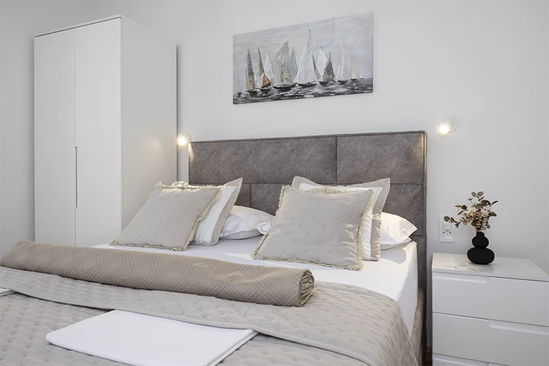 Apartments Villa Ambasador, Brela - bedroom