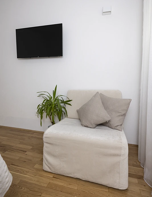 Apartments Villa Ambasador, Brela - bedroom