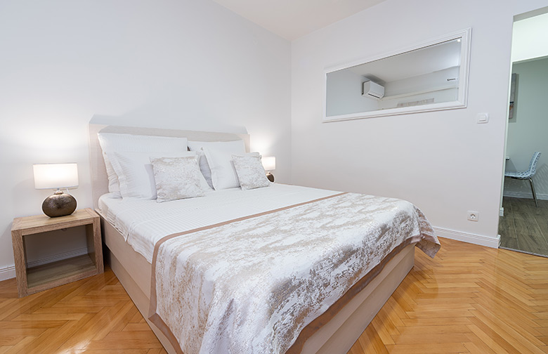 Villa Amore apartments, Brela - bedroom