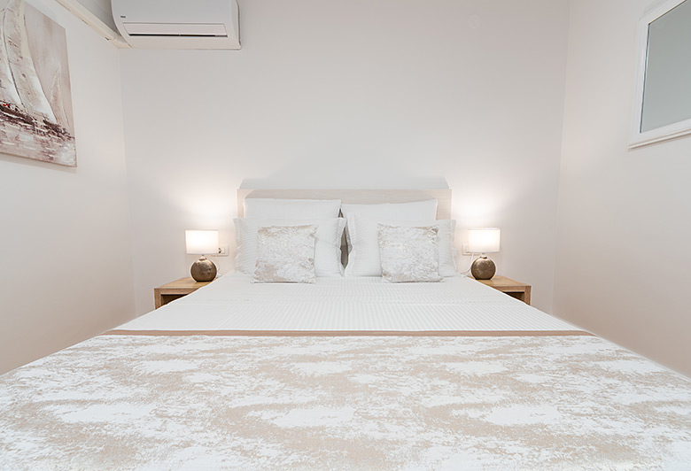 Villa Amore apartments, Brela - bedroom