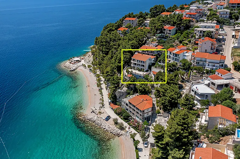 Haus Annabell, Brela - house