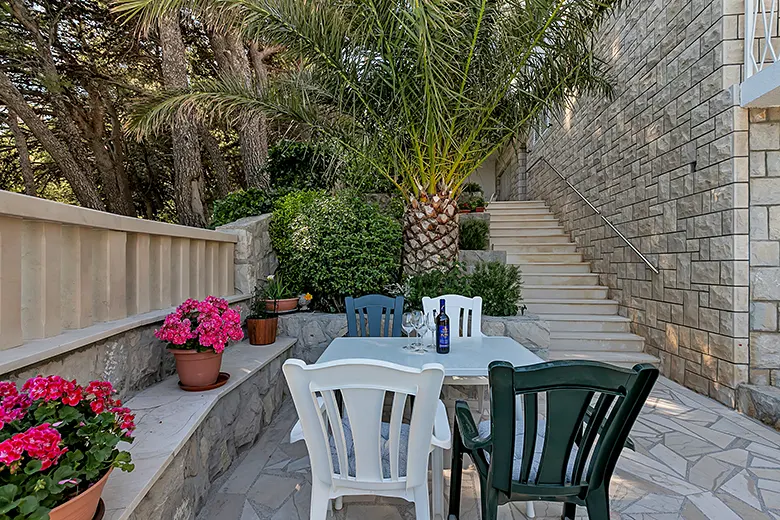 Haus Annabell, Brela - large terrace