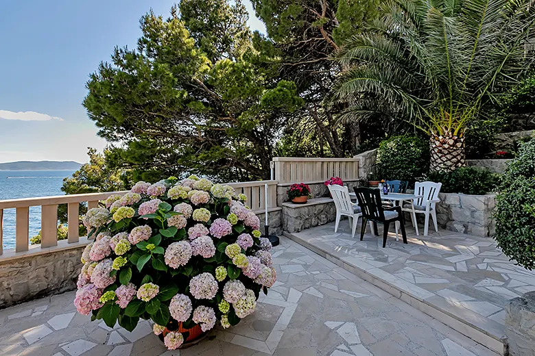 Haus Annabell, Brela - large terrace