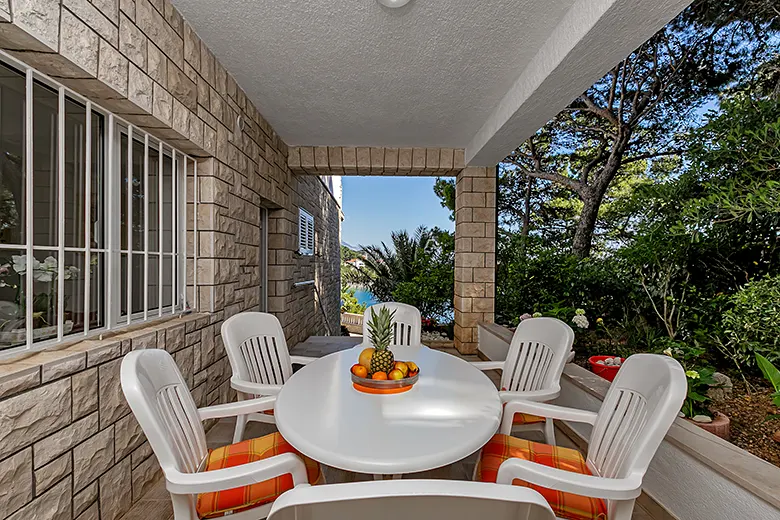 Haus Annabell, Brela - veranda