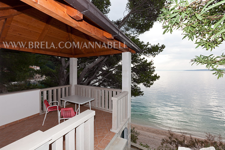 BrHaus Annabell, Brela - arbor, sjenica