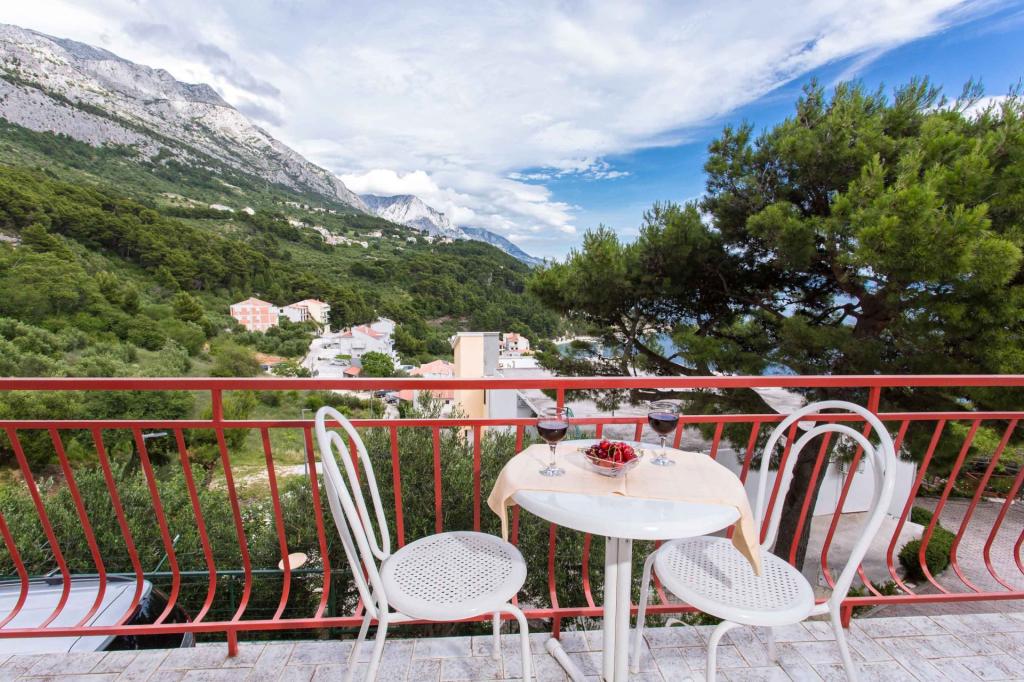 balcony - apartment Villa Arija, Brela