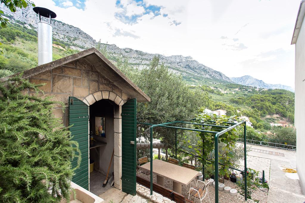 grill - apartment Villa Arija, Brela