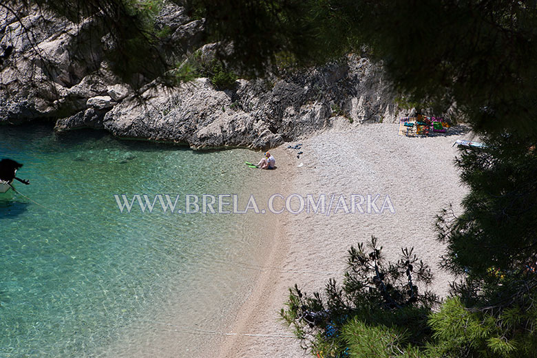 Brela Podra�e beach
