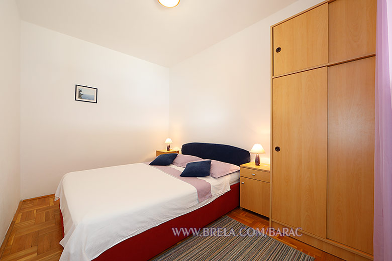 apartments Bara�, Brela - bedroom