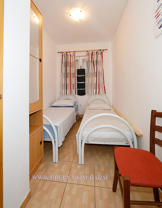 apartments Bara�, Brela - bedroom