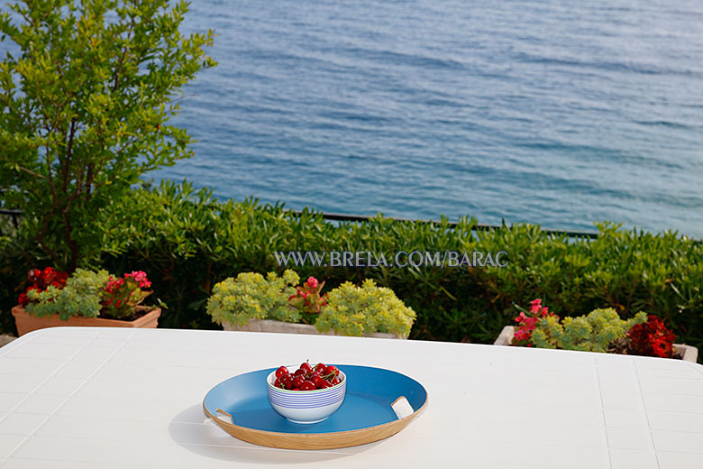 apartments Bara�, Brela - veranda