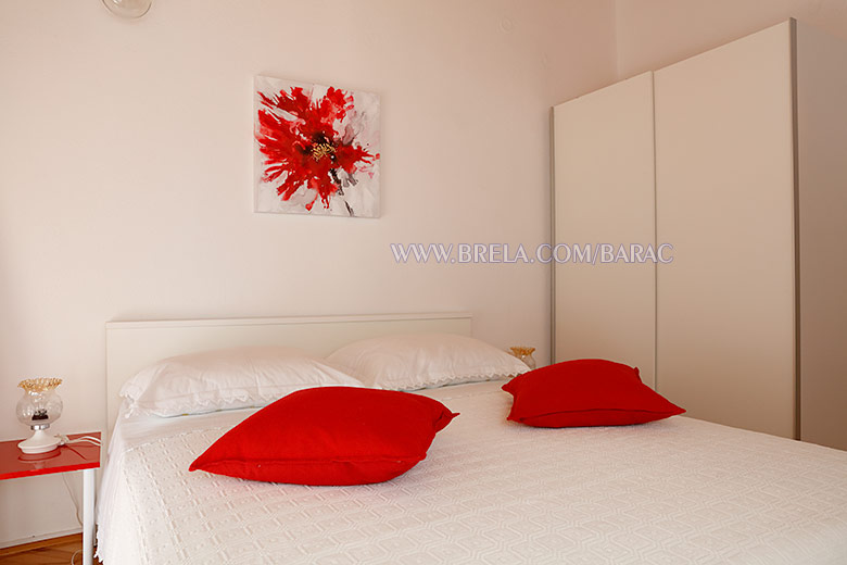 apartments Bara�, Brela - bedroom