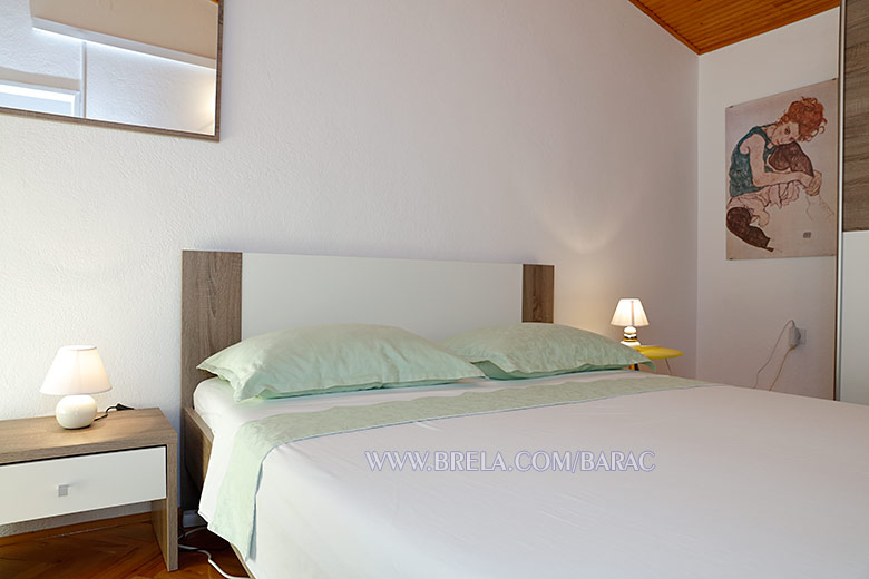 apartments Bara�, Brela - bedroom