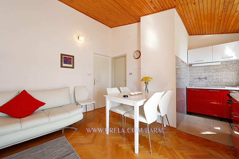apartments Bara�, Brela - dining room
