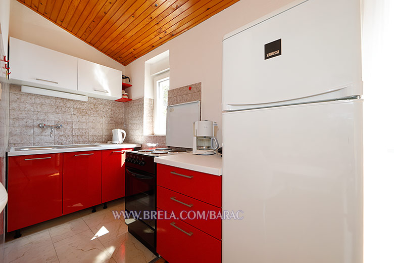 apartments Bara�, Brela - kitchen