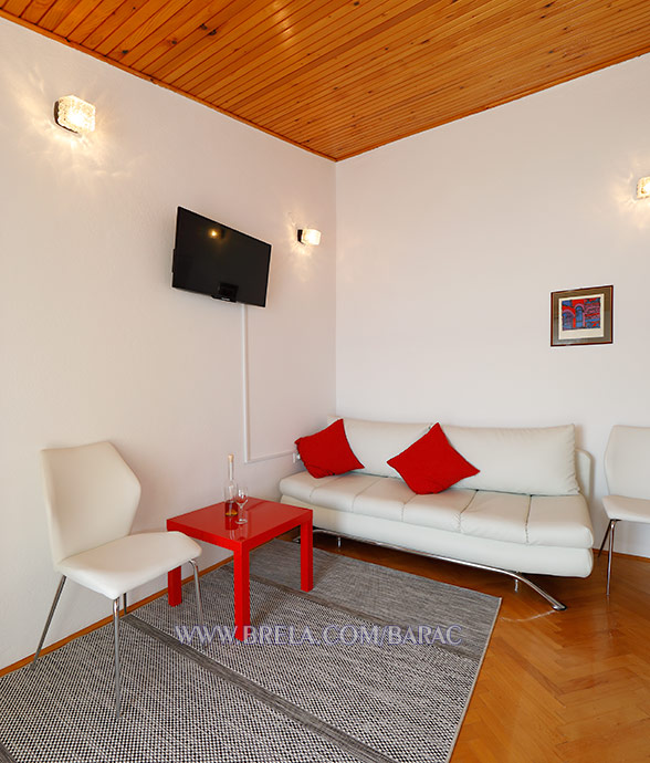 apartments Bara�, Brela - living room