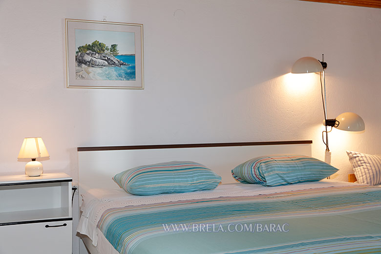 apartments Bara�, Brela - bed