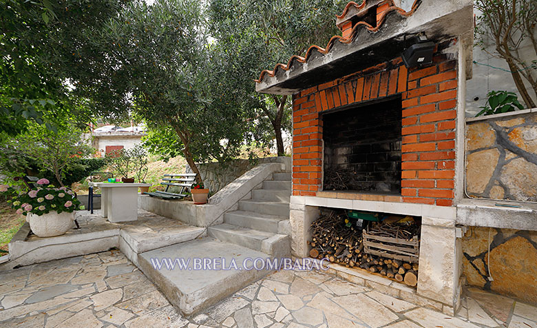 Apartments Bara�, Brela - grill