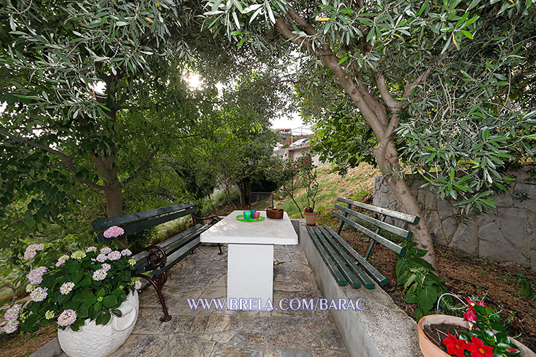 Apartments Bara�, Brela - garden