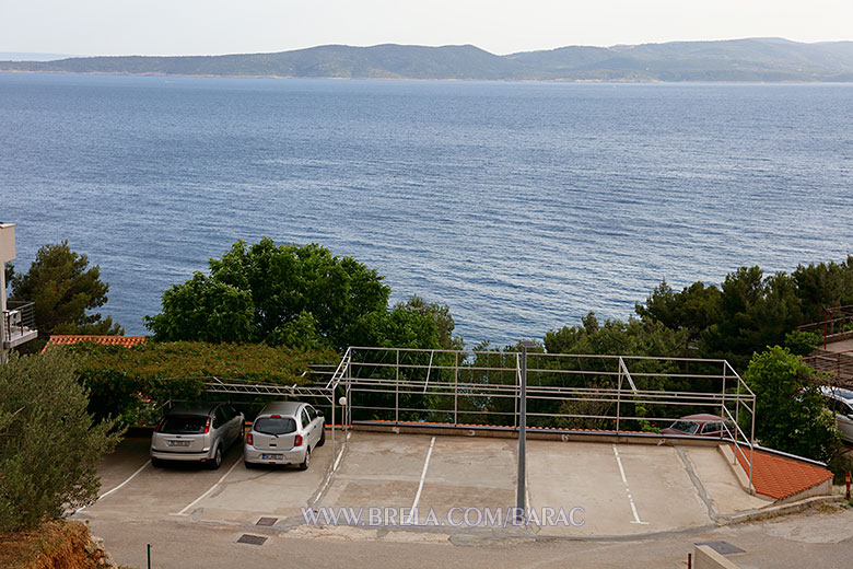 Apartments Bara�, Brela - parking