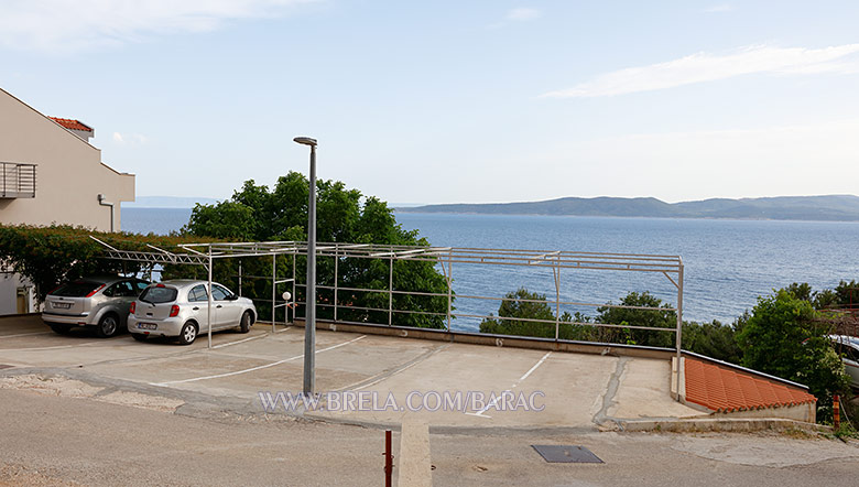 Apartments Bara�, Brela - parking