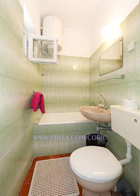 Apartments �ori�, Brela - bathroom
