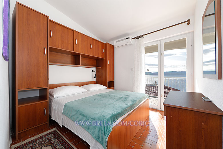 Apartments �ori�, Brela - bedroom