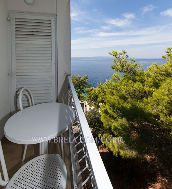 second balcony with sea view too - Zweite Balkon mit Meerblick auch - drugi balkon tako�er ima pogled na more