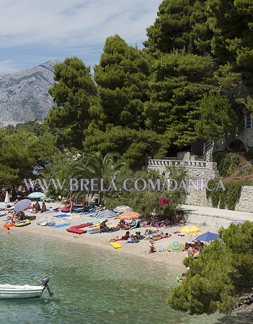 Brela Podra�e beach