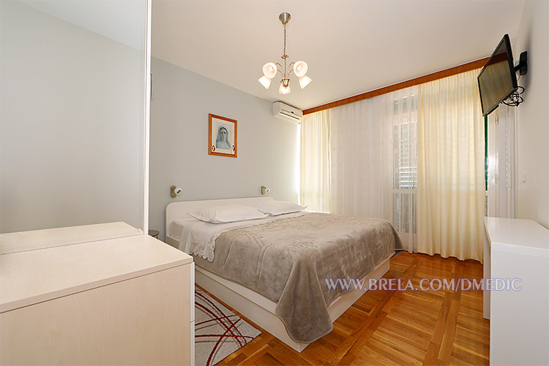 apartments Medi�, Brela - bedroom