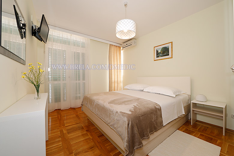 apartments Medi�, Brela - bedroom