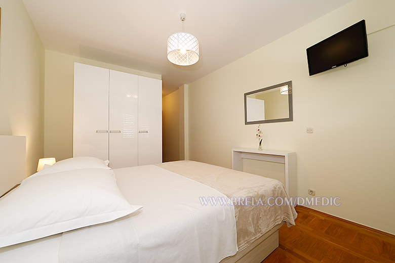 apartments Medi�, Brela - bedroom