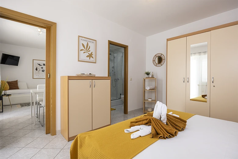 Apartments StoMarica, Brela - bedroom