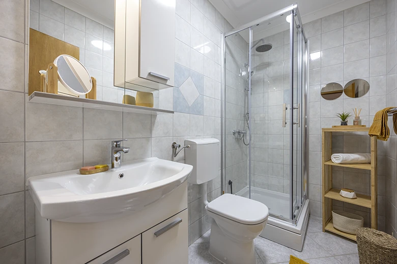 Apartments StoMarica, Brela - bathroom