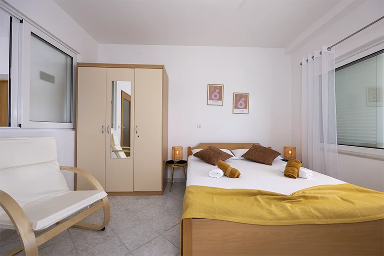 Apartments StoMarica, Brela - bedroom