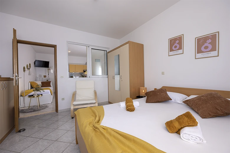 Apartments StoMarica, Brela - bedroom