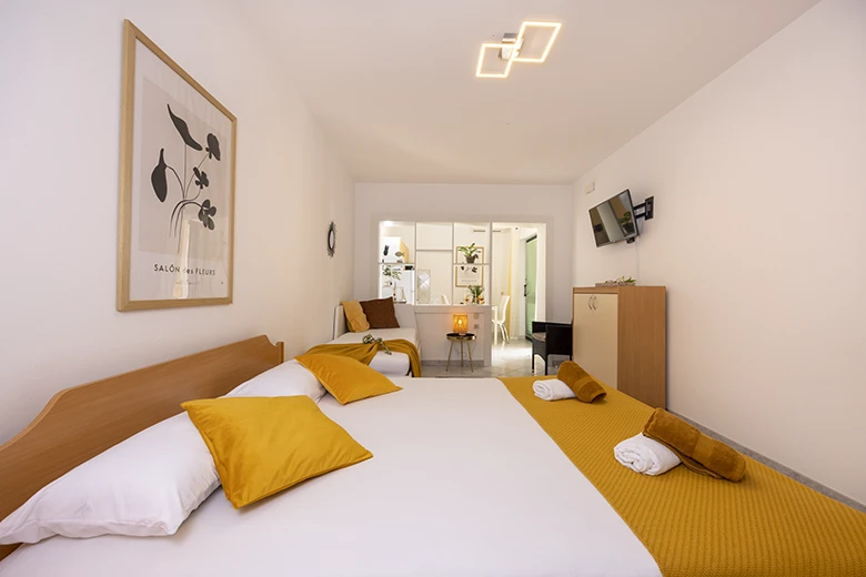 Apartments StoMarica, Brela - bedroom