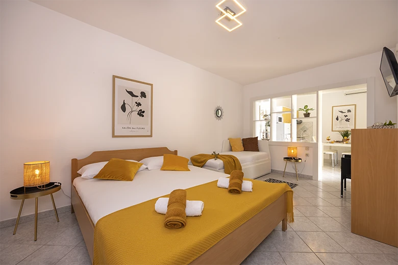 Apartments StoMarica, Brela - bedroom