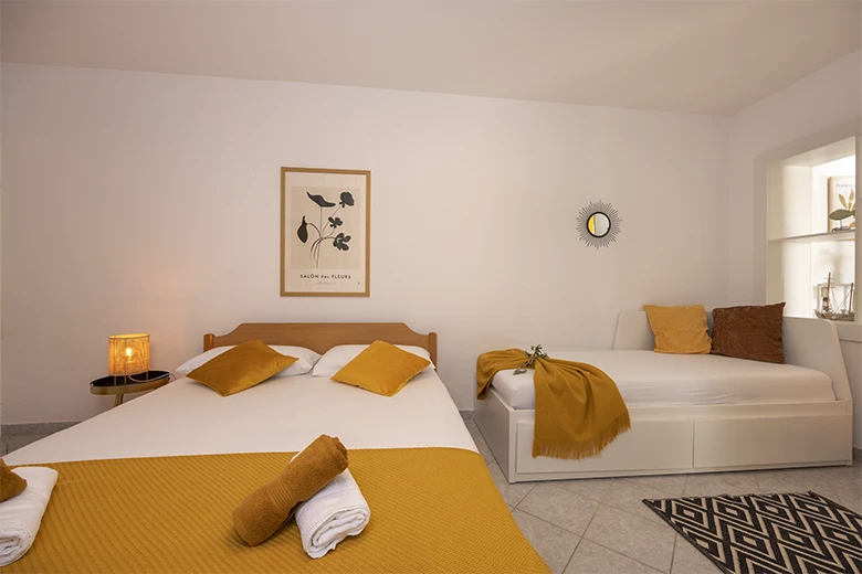 Apartments StoMarica, Brela - bedroom