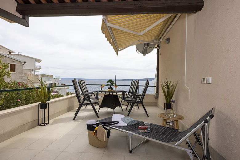 Apartments StoMarica, Brela - veranda