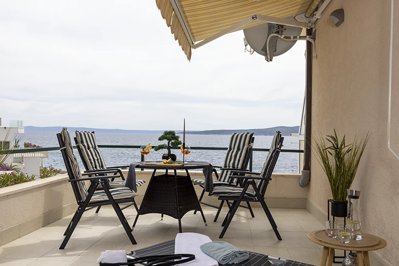 Apartments StoMarica, Brela - veranda