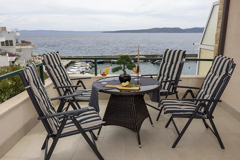 Apartments StoMarica, Brela - veranda