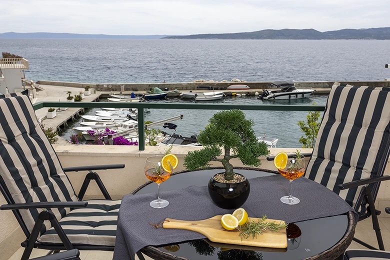 Apartments StoMarica, Brela - veranda