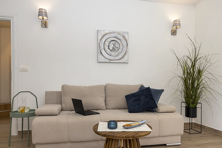 Apartments StoMarica, Brela - living room