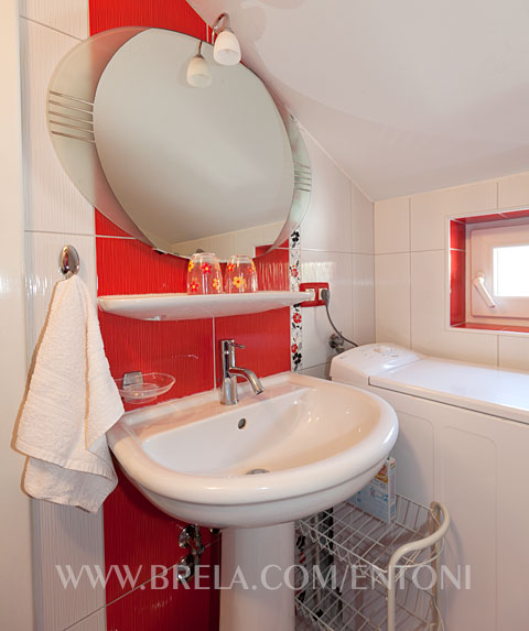 bathroom, sink, mirror