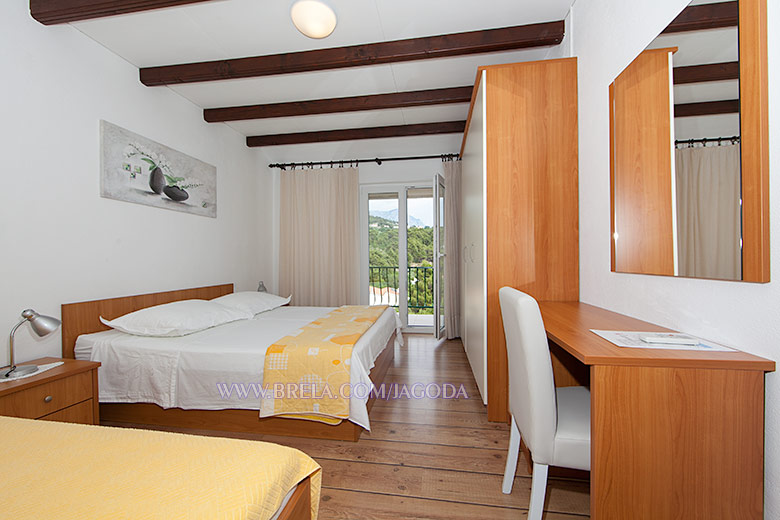 Apartments Jagoda, Brela - bedroom