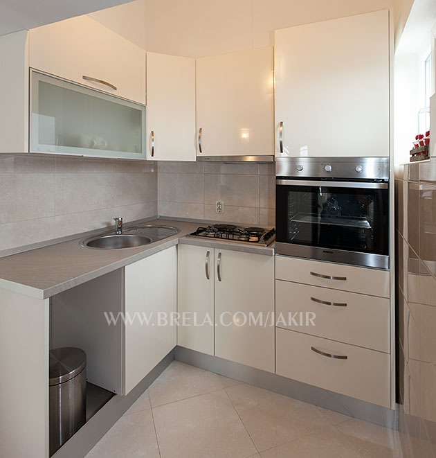 kitchen - fully equipped, apartment A3, Jakir, Brela Jakiru&scaron;a