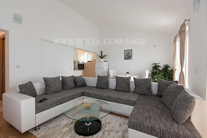 large sofa composition in apartment A3 - Jakir, Brela Jakiru&scaron;a